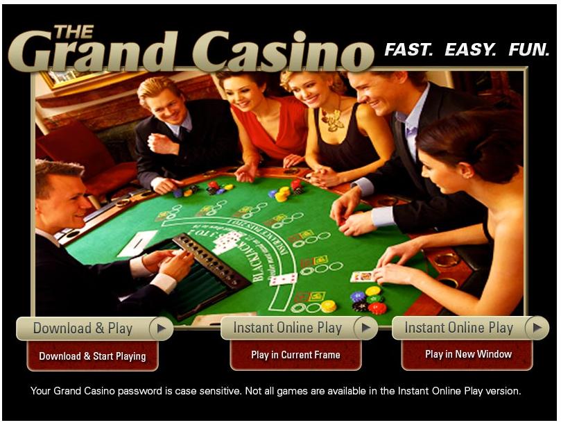 5Dimes Casino Home Page