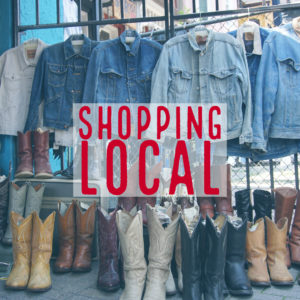 Urban Guides: Shopping Local