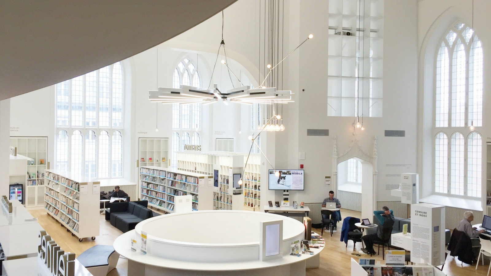 Maison de la littérature is more than a pretty library!