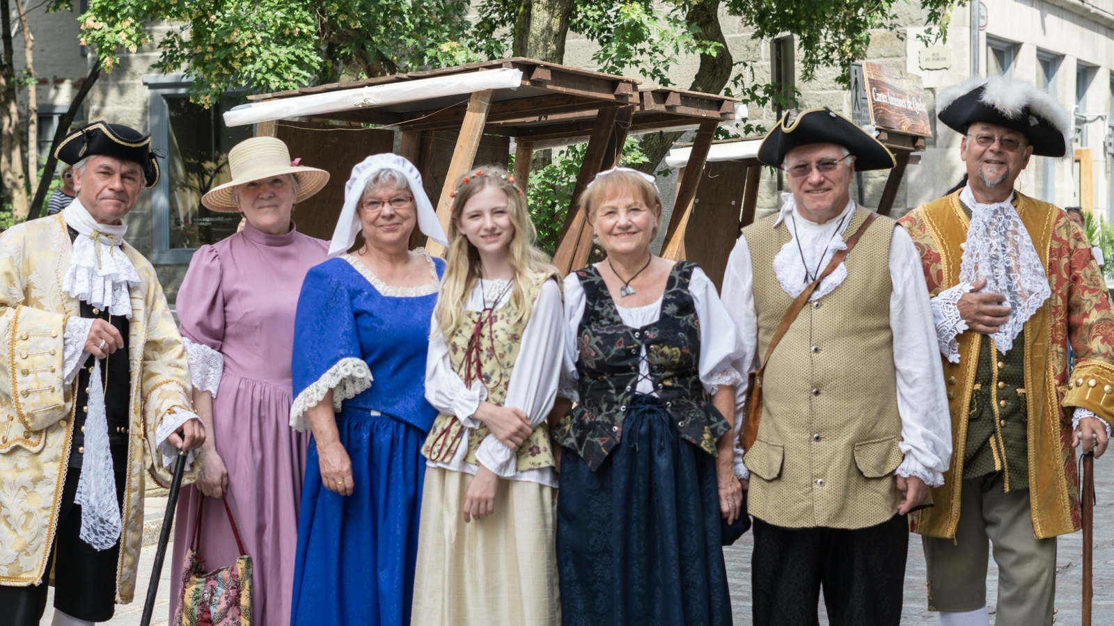 New France Festival in Quebec City