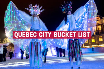 WINTER BUCKET LIST: 40+ THINGS TO SEE AND DO IN QUEBEC CITY