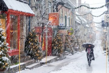 Winter Festivals in Quebec City