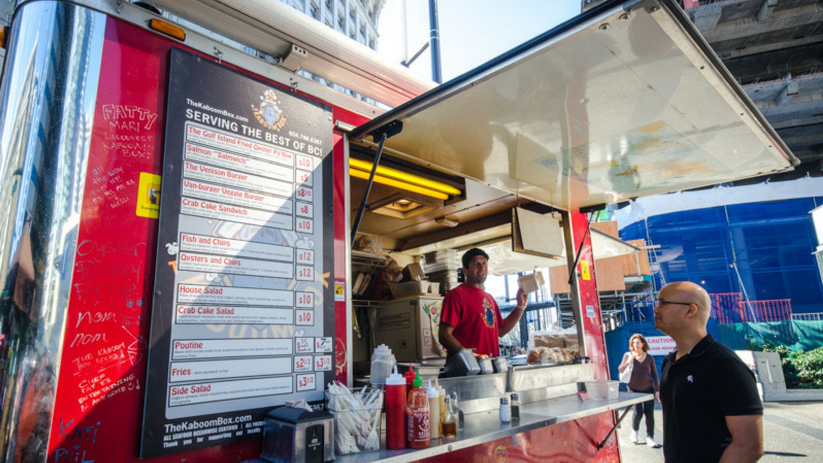 A Food Truck Tour with Vancouver Foodie Tours