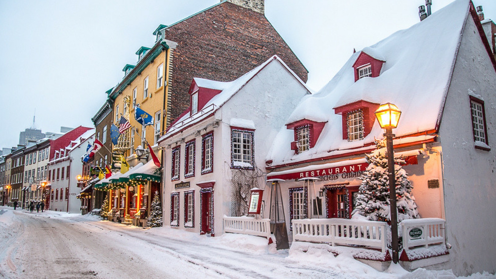 Winter Instagram Tour of Old Quebec
