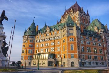 Château Frontenac celebrates 125 years in Québec City
