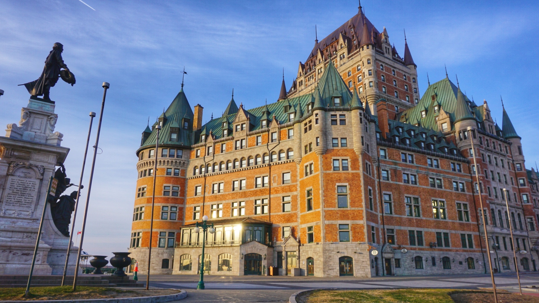 Château Frontenac celebrates 125 years in Québec City