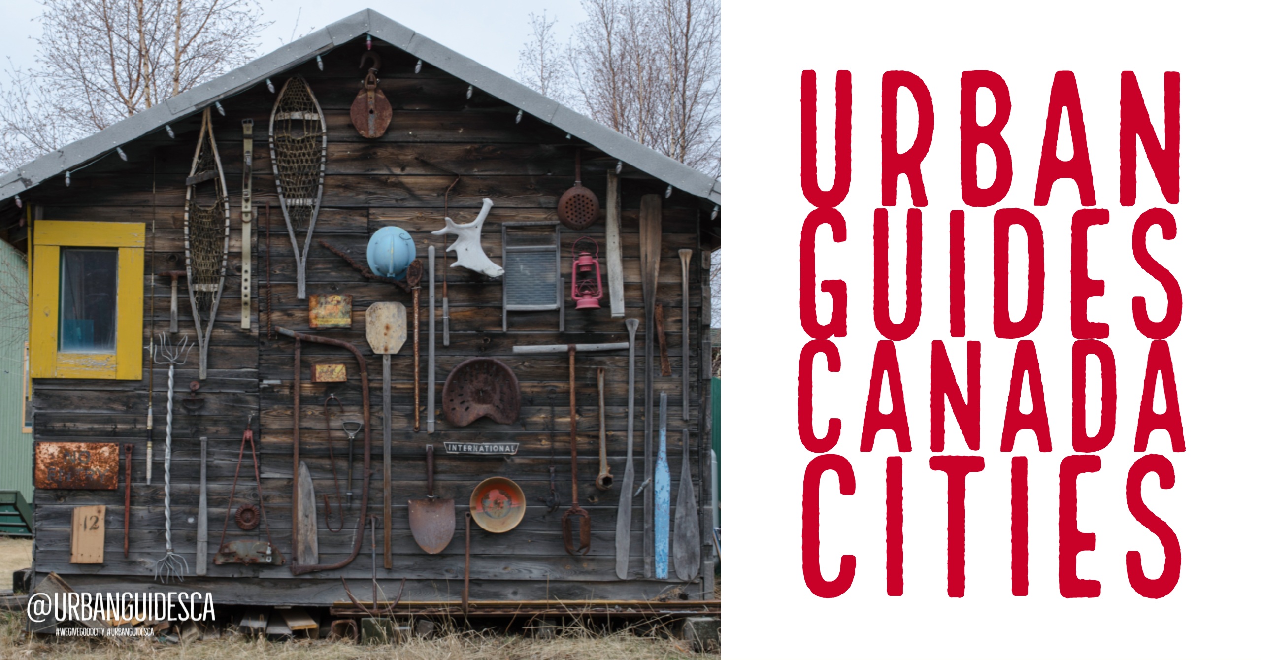 Urban Guides Canada Cities