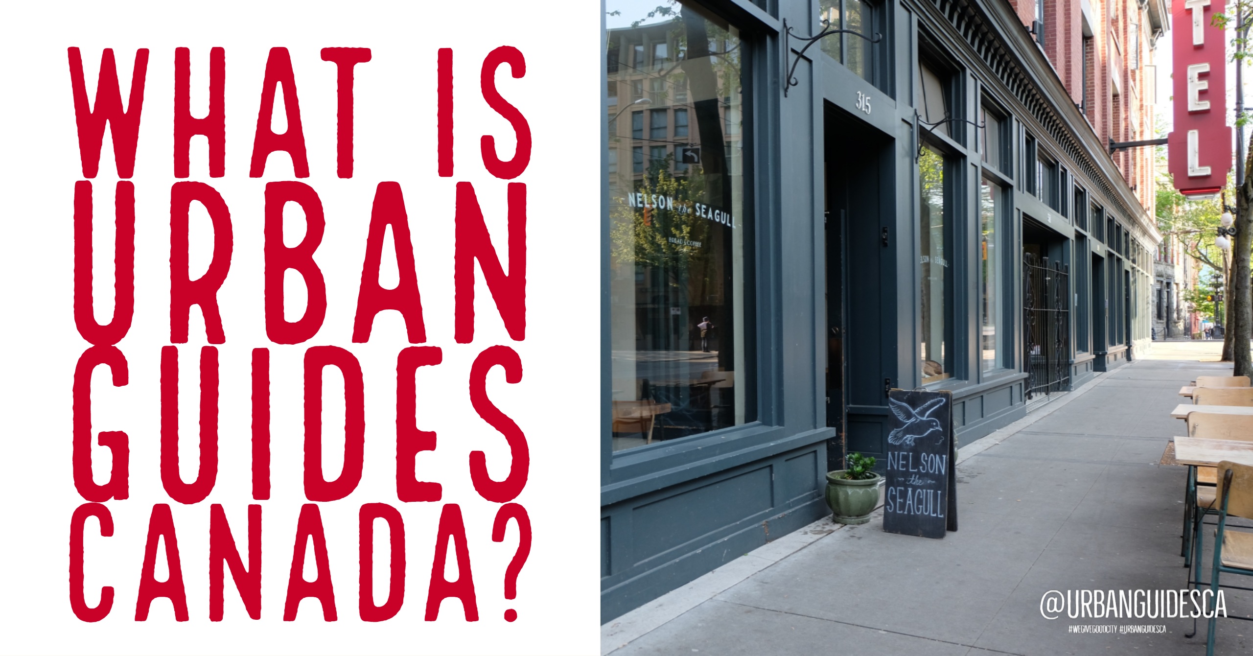 What is Urban Guides Canada